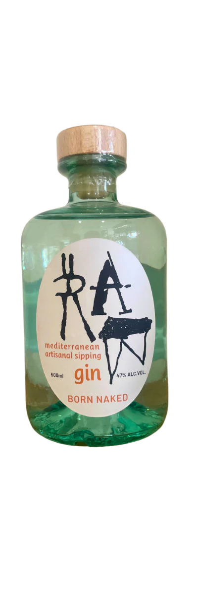 Born Naked Raw Gin